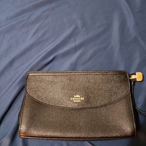 Coach Handbag Great Condition Black